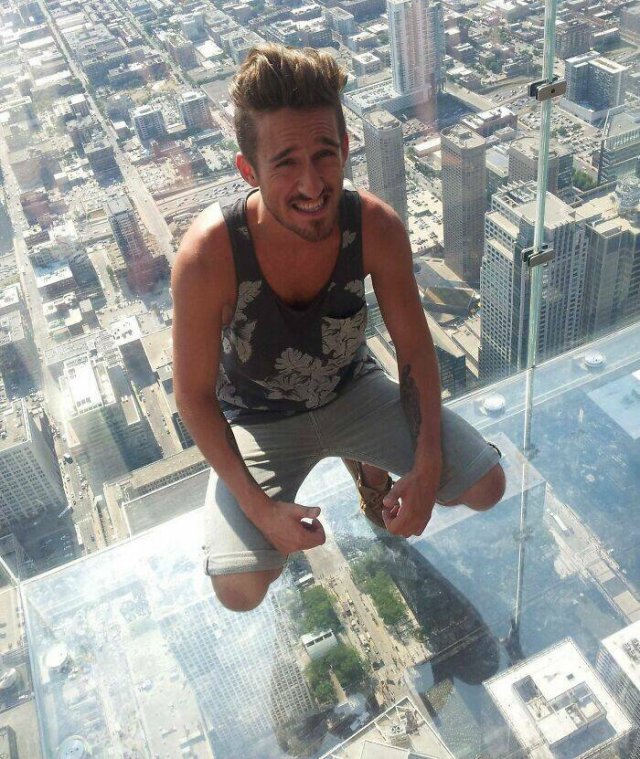 Photos For Those Who Are Afraid Of Heights (28 pics)