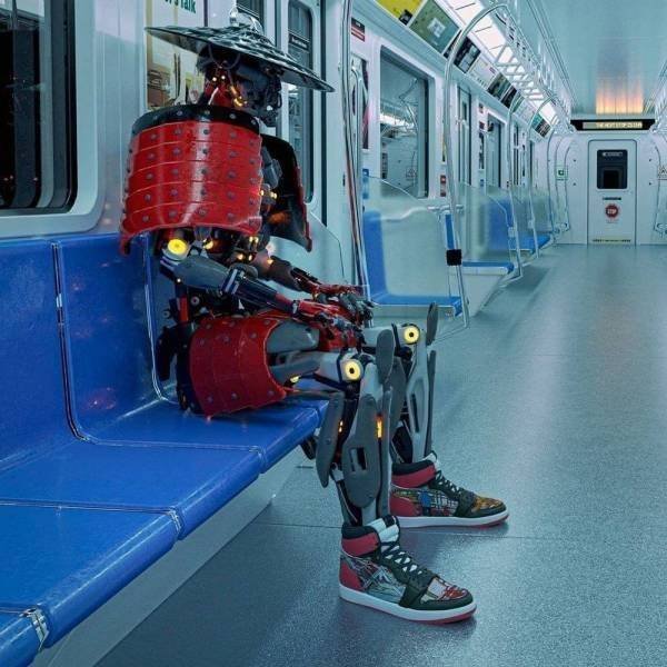 Strange People In The Subway (31 pics)