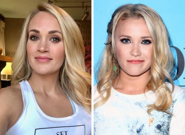 Celebrities Who Look Like Each Other (13 pics)