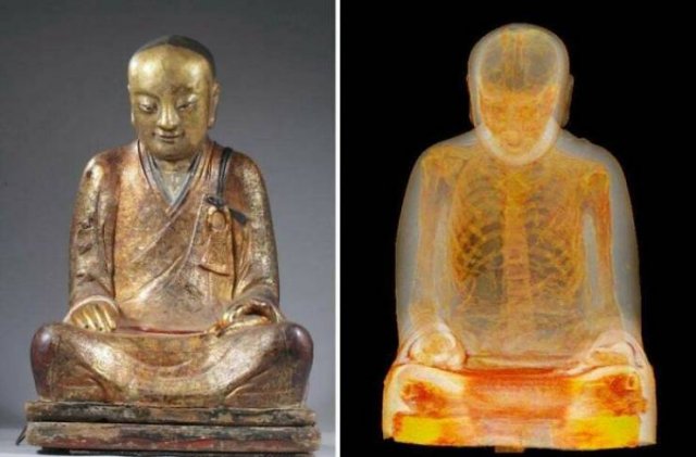 Weird And Creepy Finds And Situations (43 pics)