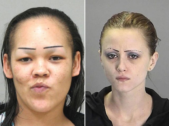 Terrible Eyebrows (23 pics)