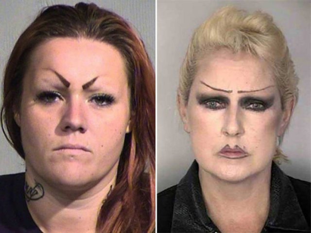 Terrible Eyebrows (23 pics)