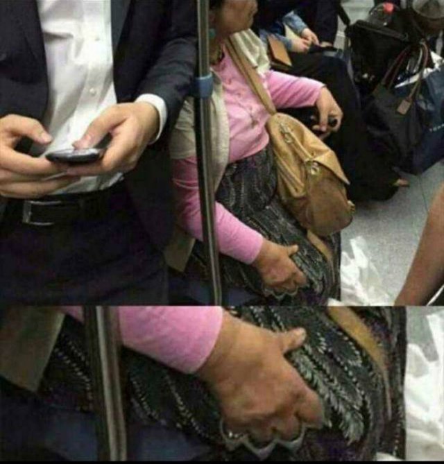 Weird And Creepy Finds And Situations (43 pics)