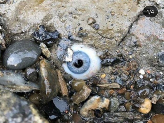 Weird And Creepy Finds And Situations (43 pics)