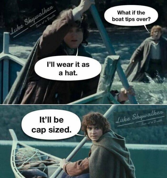 Middle Earth Memes (22 pics)