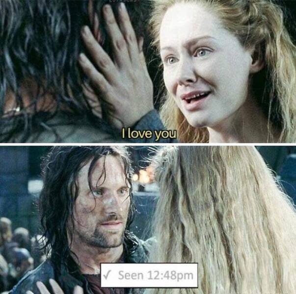 Middle Earth Memes (22 pics)