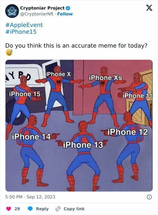 Memes About The New iPhone (16 pics)