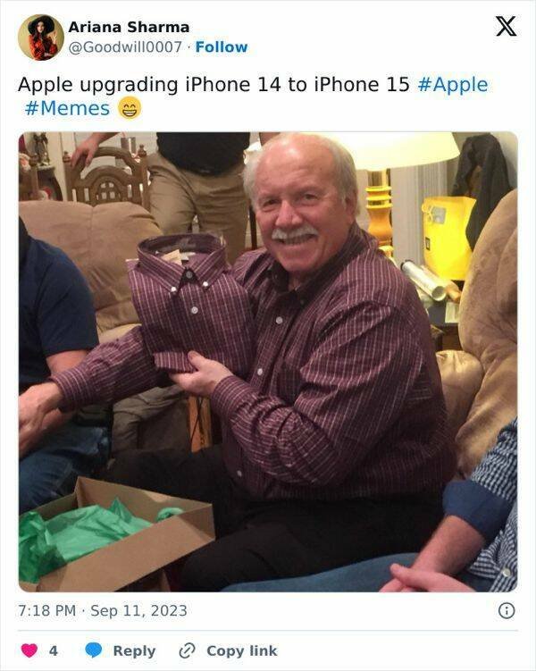 Memes About The New iPhone (16 pics)