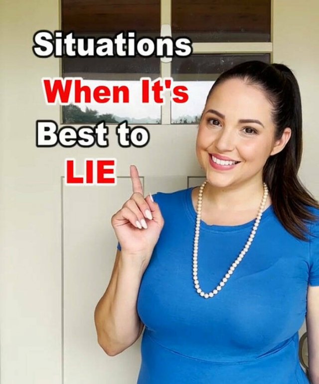 Situations In Which Lying Is Appropriate (16 pics)