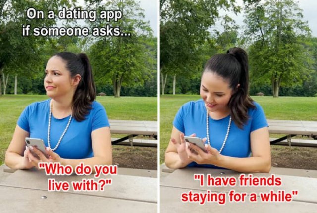 Situations In Which Lying Is Appropriate (16 pics)
