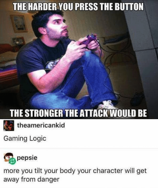 Memes For Gamers (25 pics)
