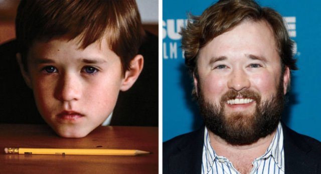 Children From Popular Movies Then And Now (16 pics) Children From Popular Movies Then And Now (16 pics)