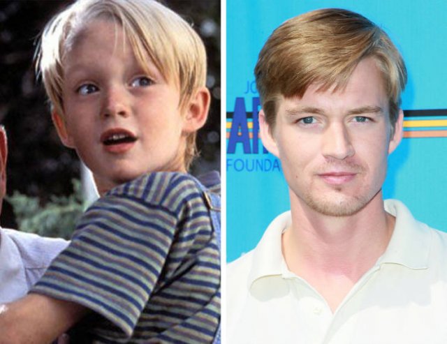 Children From Popular Movies Then And Now (16 pics) Children From Popular Movies Then And Now (16 pics)
