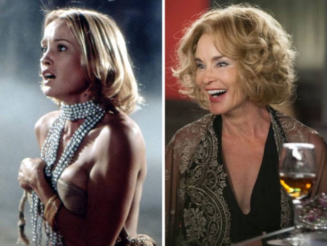 Actors And Actresses In Their First And Late Roles (50 pics)