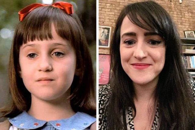 Children From Popular Movies Then And Now (16 pics) Children From Popular Movies Then And Now (16 pics)