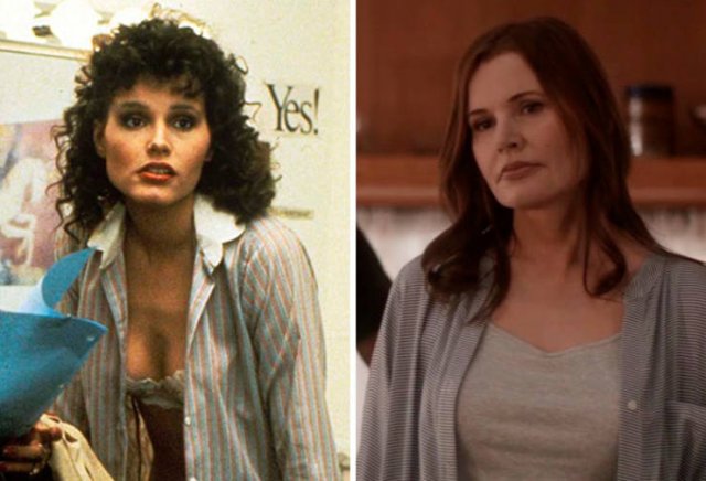 Actors And Actresses In Their First And Late Roles (50 pics)