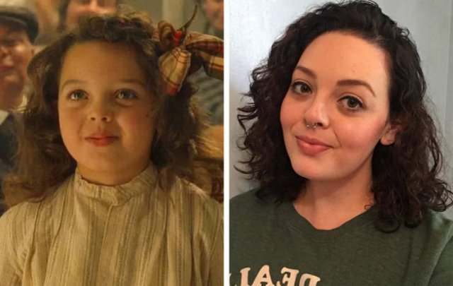 Children From Popular Movies Then And Now (16 pics) Children From Popular Movies Then And Now (16 pics)