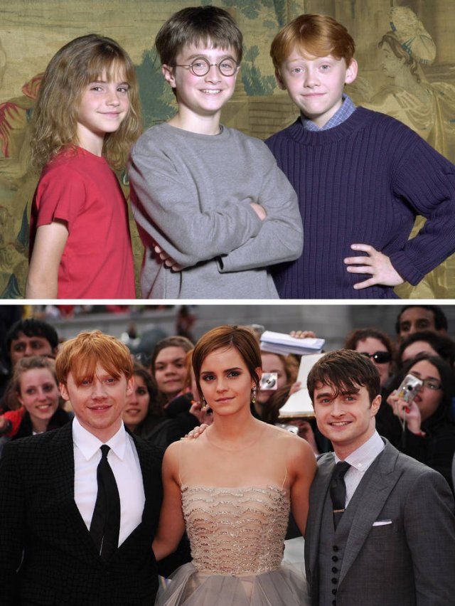 Children From Popular Movies Then And Now (16 pics)