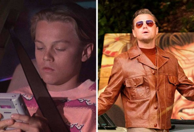 Actors And Actresses In Their First And Late Roles (50 pics)