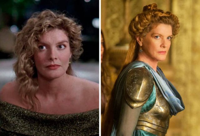 Actors And Actresses In Their First And Late Roles (50 pics)