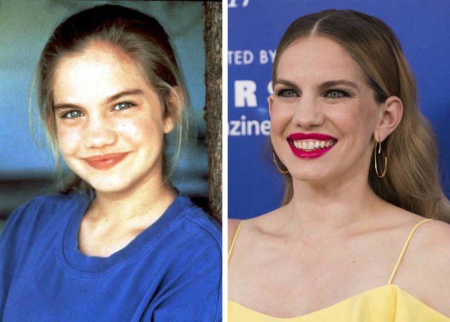 Children From Popular Movies Then And Now (16 pics) Children From Popular Movies Then And Now (16 pics)