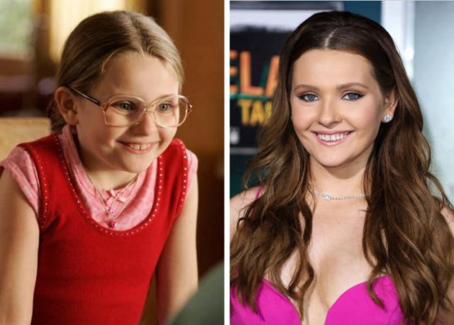 Children From Popular Movies Then And Now (16 pics) Children From Popular Movies Then And Now (16 pics)