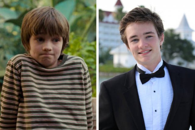 Children From Popular Movies Then And Now (16 pics) Children From Popular Movies Then And Now (16 pics)