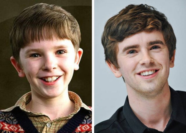 Children From Popular Movies Then And Now (16 pics) Children From Popular Movies Then And Now (16 pics)