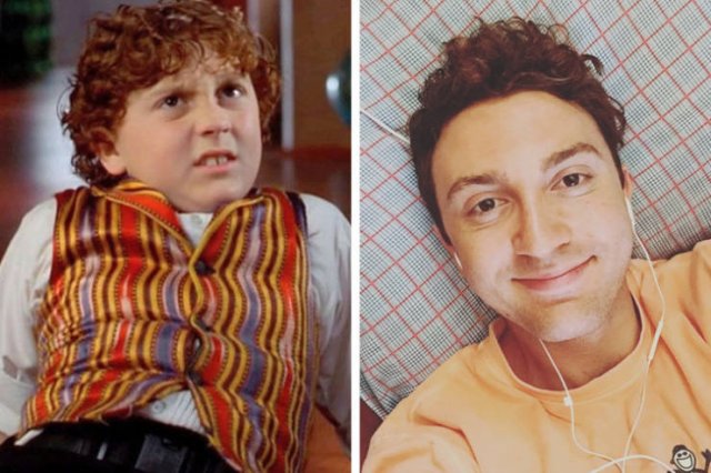 Children From Popular Movies Then And Now (16 pics) Children From Popular Movies Then And Now (16 pics)