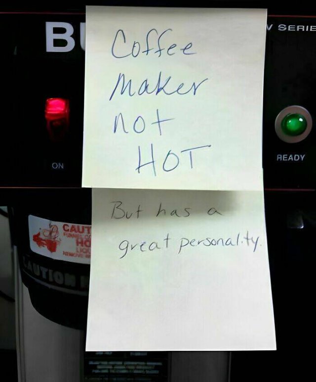 Funny Photos From Workplaces (27 pics)