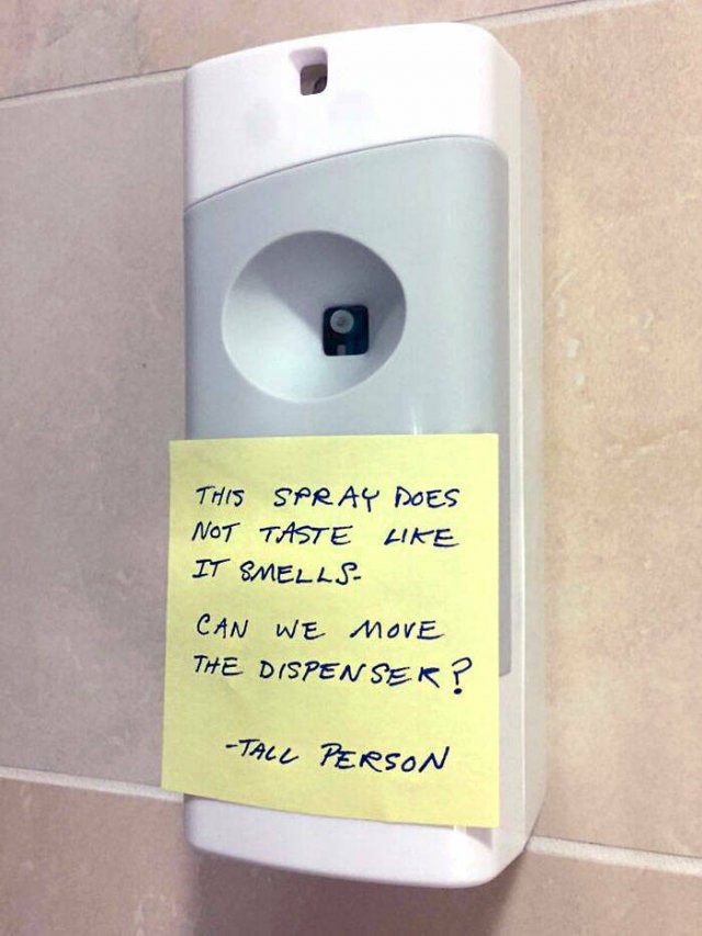 Funny Photos From Workplaces (27 pics)