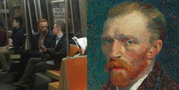 Strange People In The Subway (32 pics)