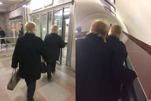 Strange People In The Subway (32 pics)
