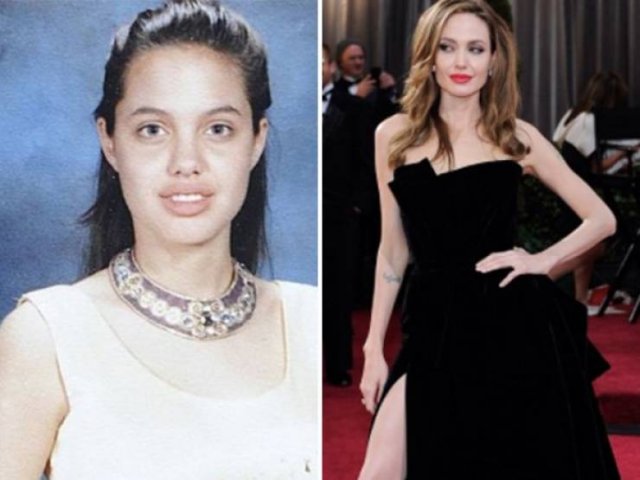 Celebrities Then And Now (20 pics) Celebrities Then And Now (20 pics)