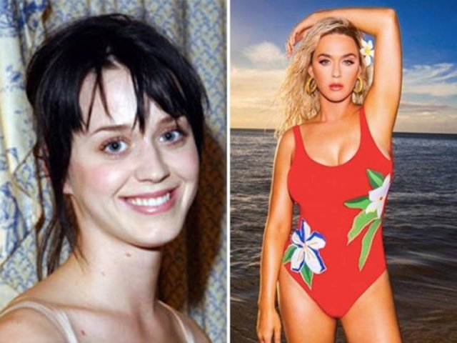 Celebrities Then And Now (20 pics) Celebrities Then And Now (20 pics)