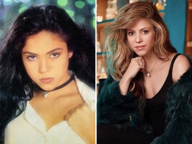 Celebrities Then And Now (20 pics) Celebrities Then And Now (20 pics)