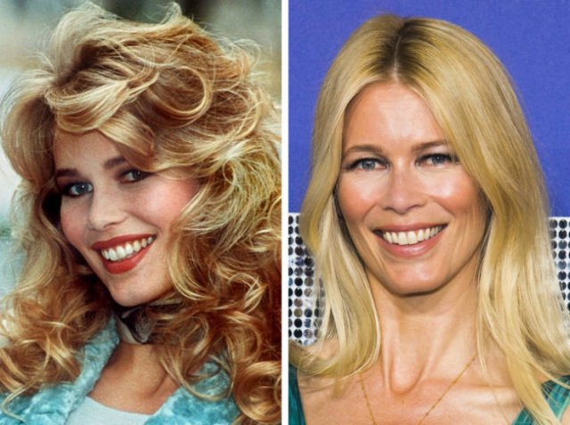 Models From The 90's Then And Now (14 pics)