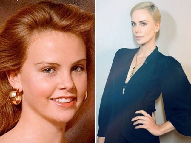 Celebrities Then And Now (20 pics) Celebrities Then And Now (20 pics)