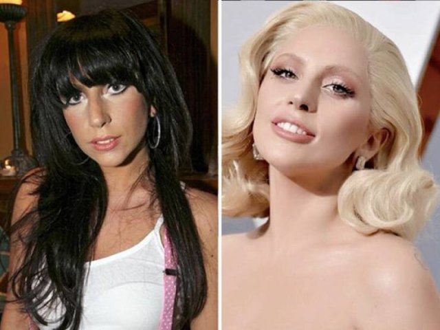 Celebrities Then And Now (20 pics) Celebrities Then And Now (20 pics)