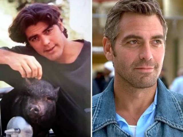 Celebrities Then And Now (20 pics) Celebrities Then And Now (20 pics)