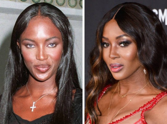 Models From The 90's Then And Now (14 pics)