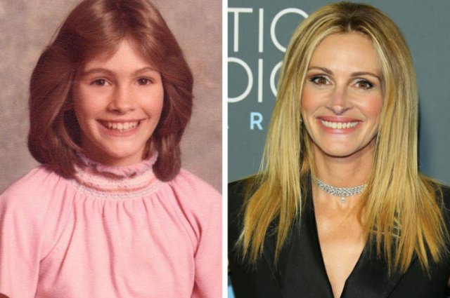 Celebrity Photos When They Were Not Famous Yet (24 pics)