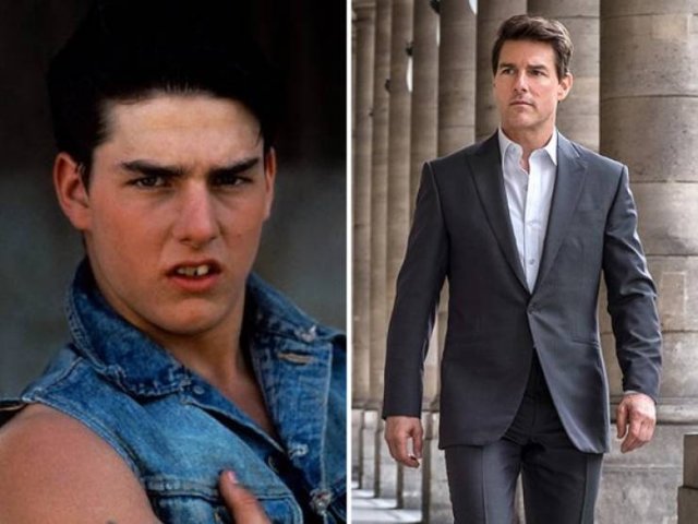 Celebrities Then And Now (20 pics) Celebrities Then And Now (20 pics)