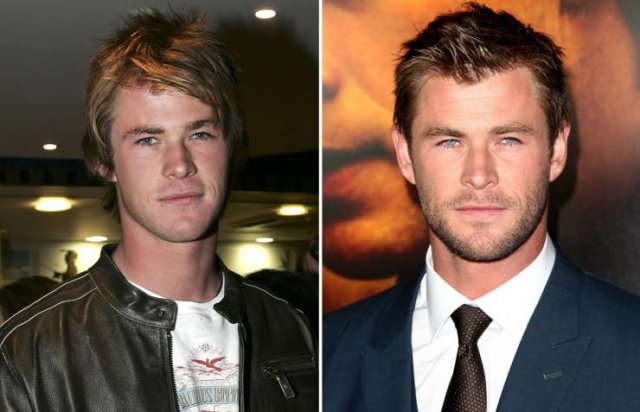 Celebrities Then And Now (20 pics) Celebrities Then And Now (20 pics)