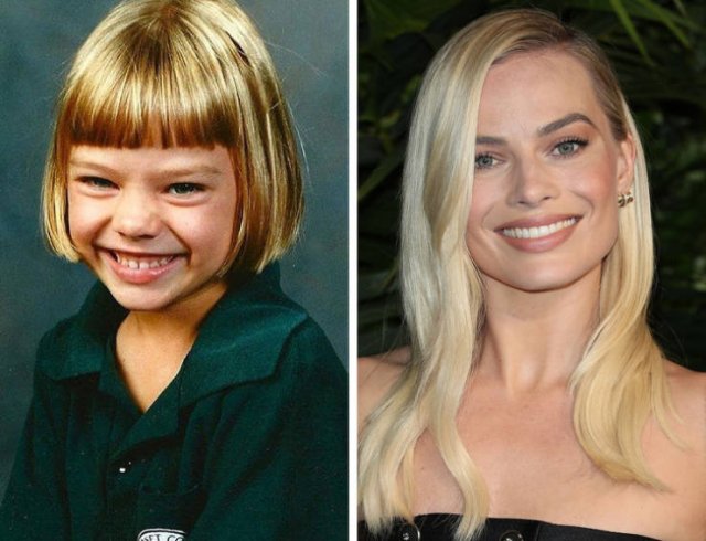 Celebrity Photos When They Were Not Famous Yet (24 pics)