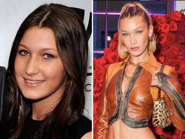 Celebrities Then And Now (20 pics) Celebrities Then And Now (20 pics)