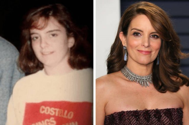 Celebrity Photos When They Were Not Famous Yet (24 pics)