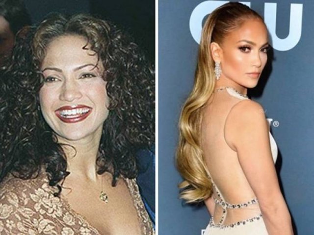 Celebrities Then And Now (20 pics)