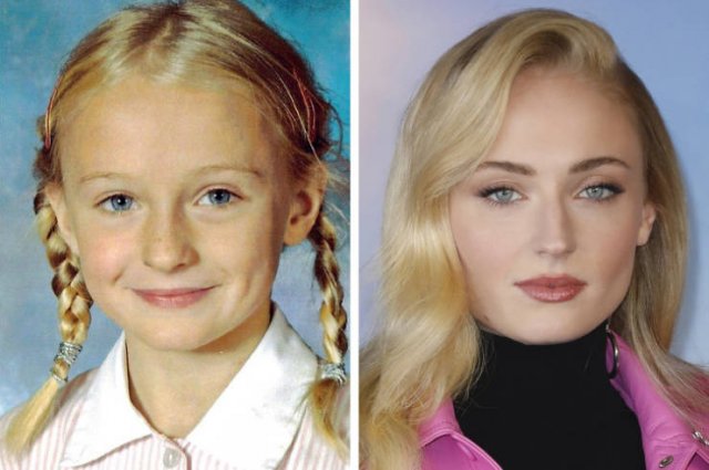 Celebrity Photos When They Were Not Famous Yet (24 pics)