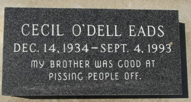 Positive Epitaphs (20 pics)